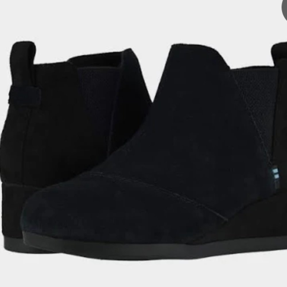 Toms Kelsey Bootie - Black